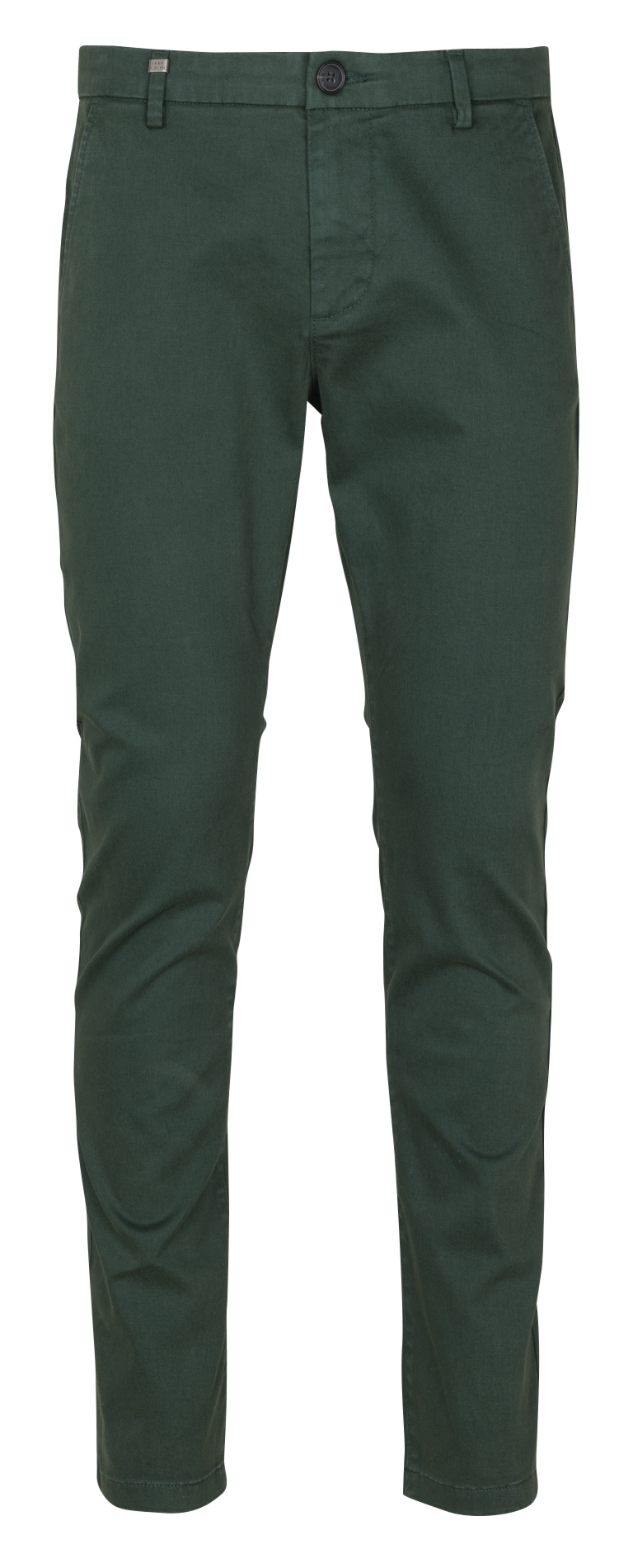 Cotton-blend chino trousers IKKS Green