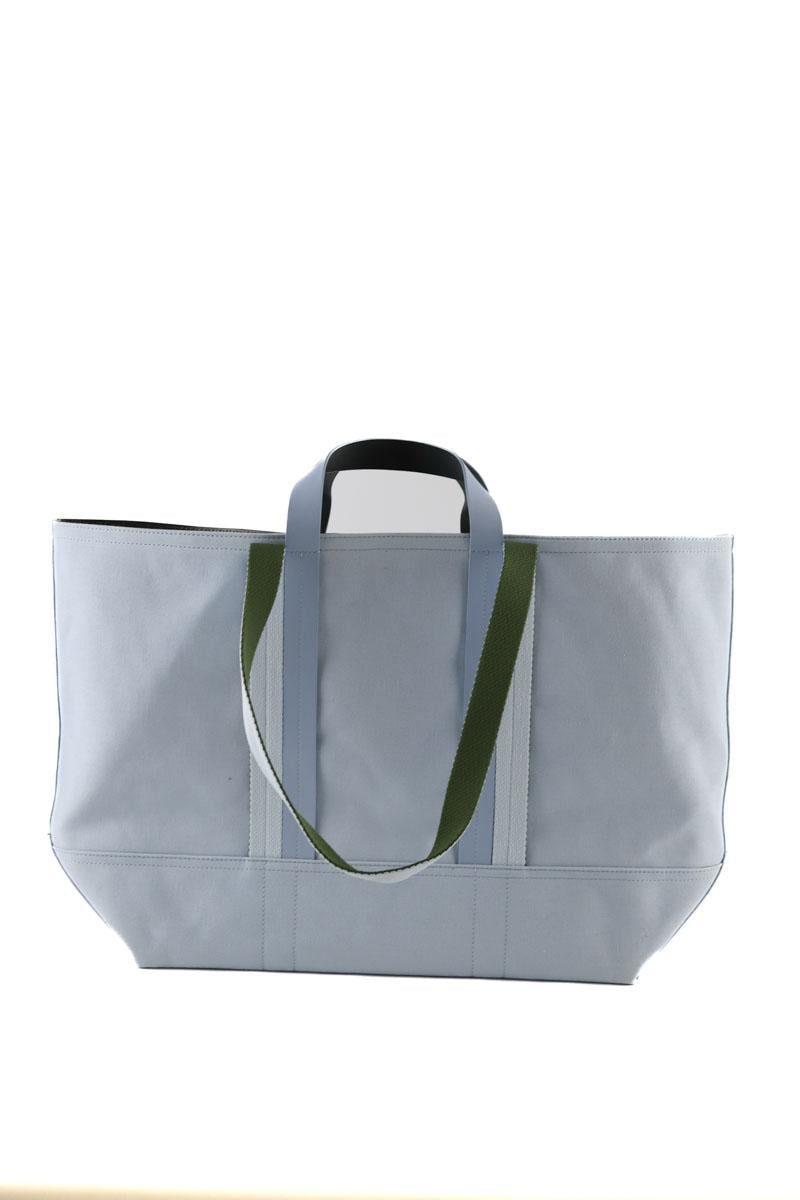 Cotton tote bag PAUL SMITH - Seconde main Blue