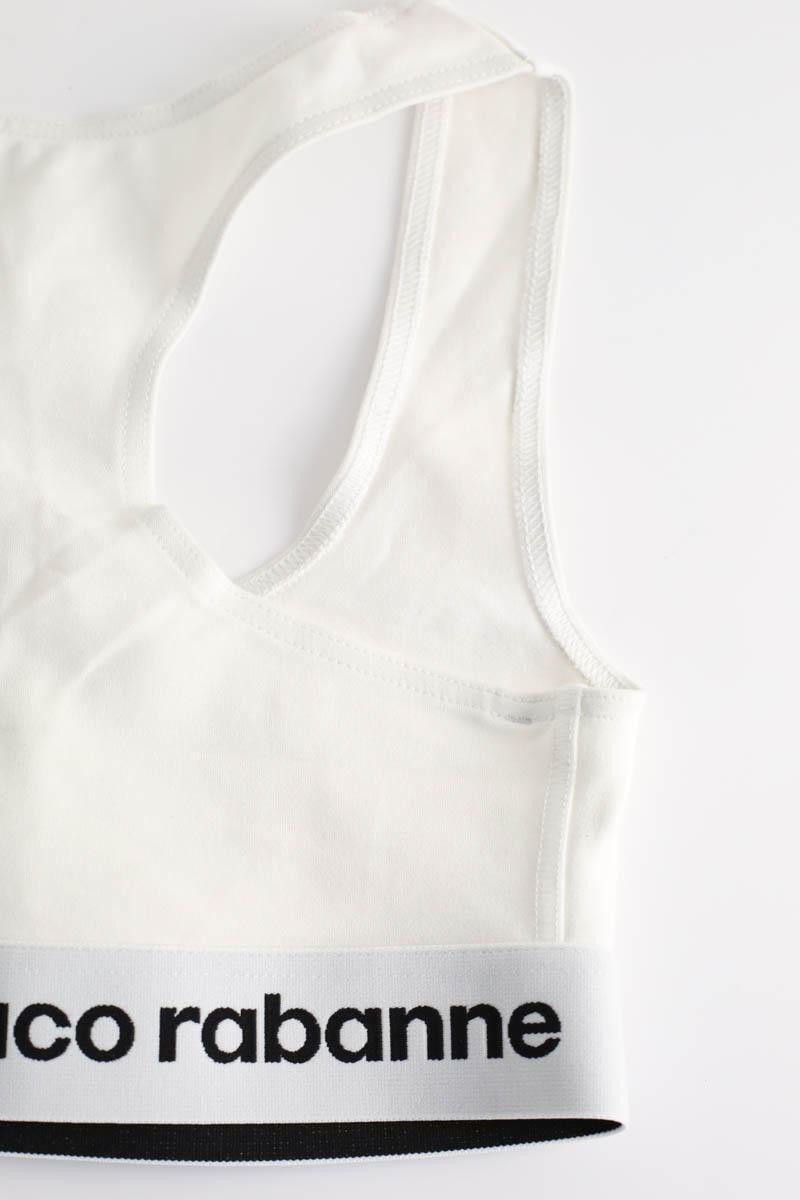 Sport top PACO RABANNE - Seconde Main White