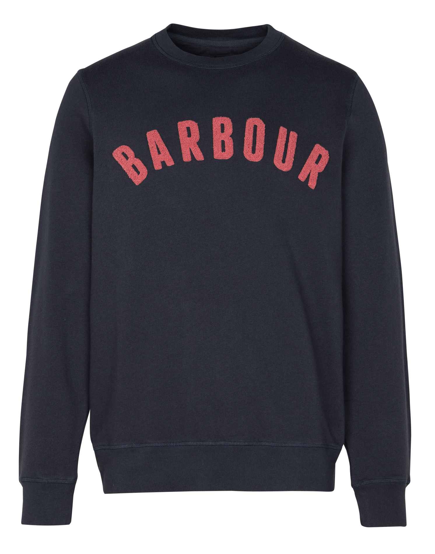 Effen sweater BARBOUR Blauw