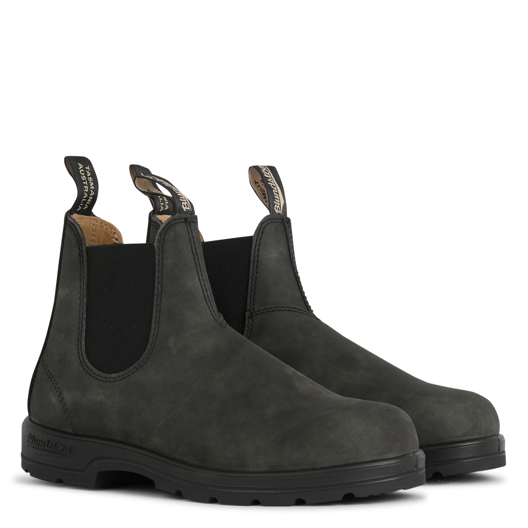 Albert leather boots BLUNDSTONE Grey