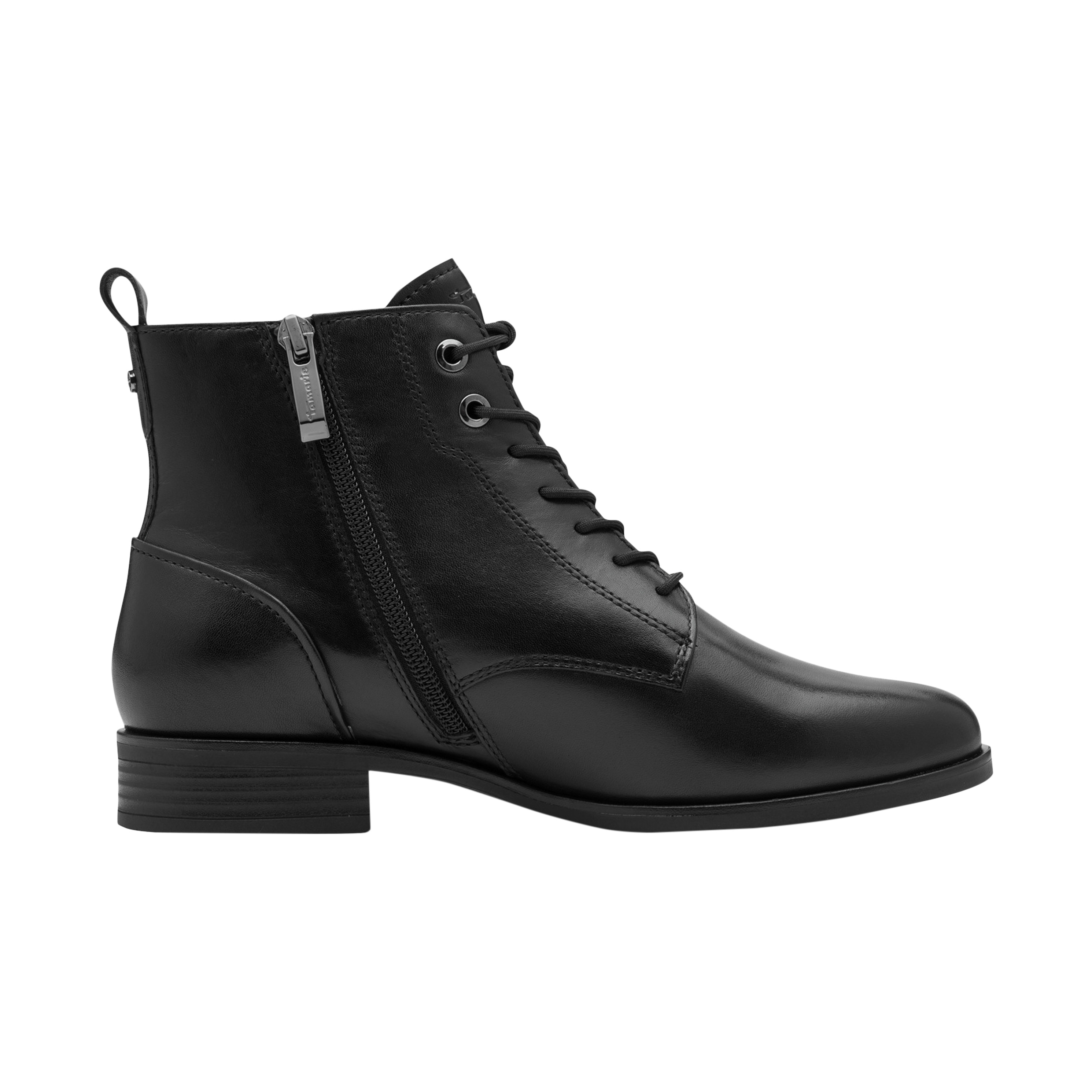 Leather ankle boots TAMARIS