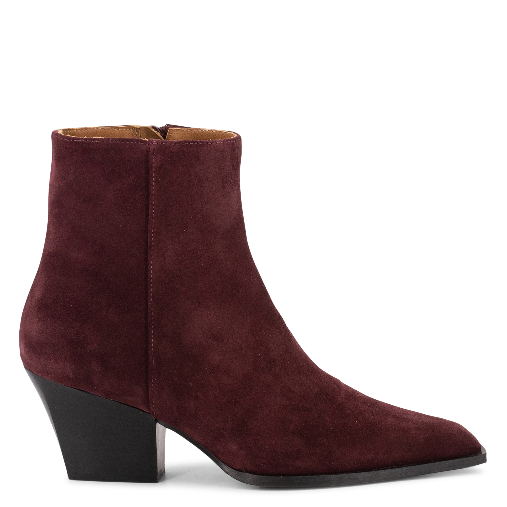 Bottines à en cuir TORAL Rouge