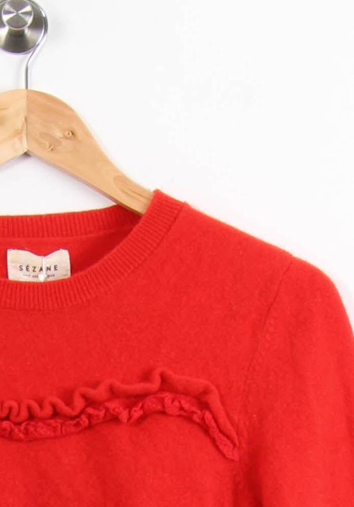 Knitwear SEZANE - Seconde main Red