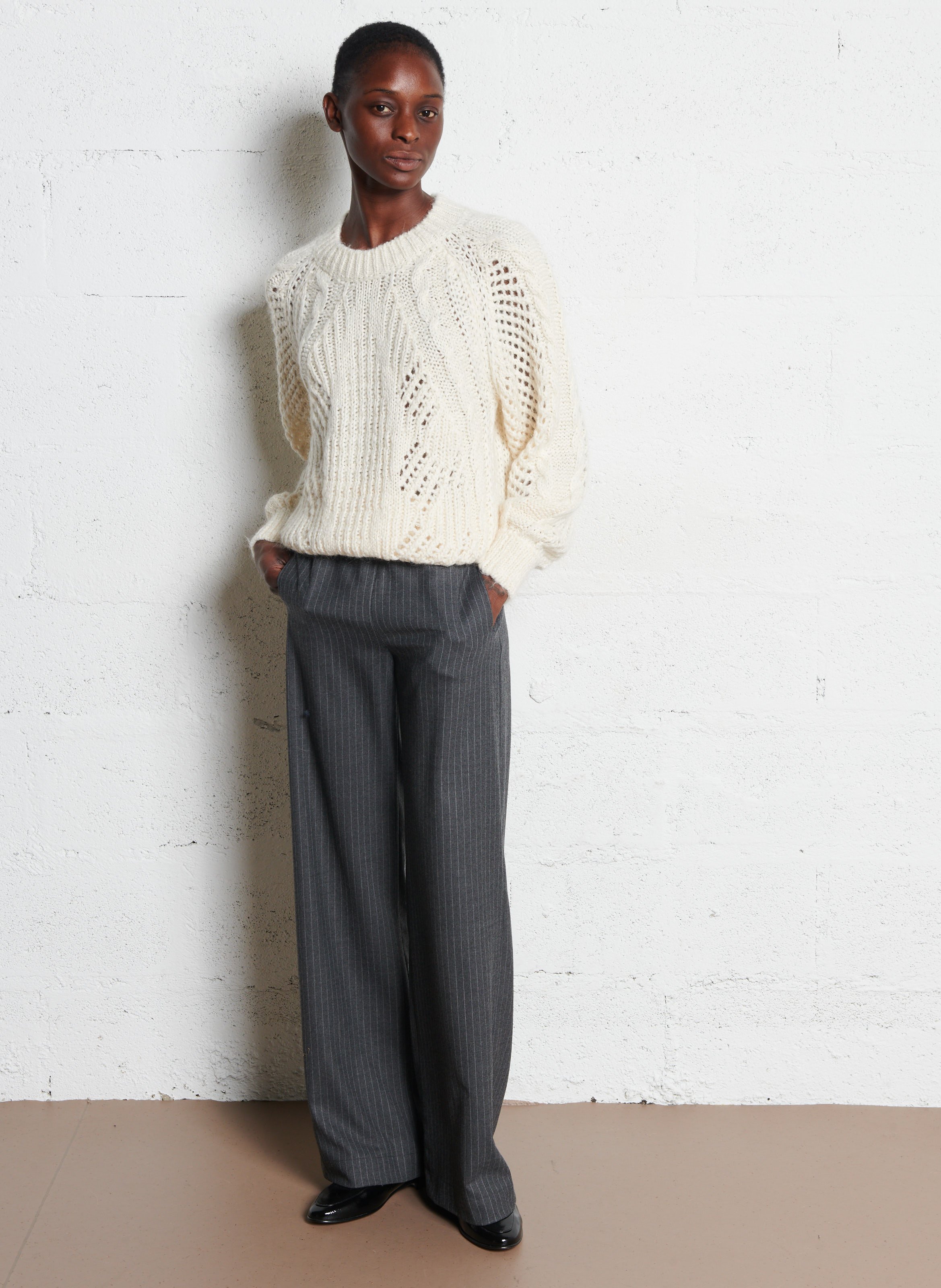 Mocassins en cuir BOBBIES Noir