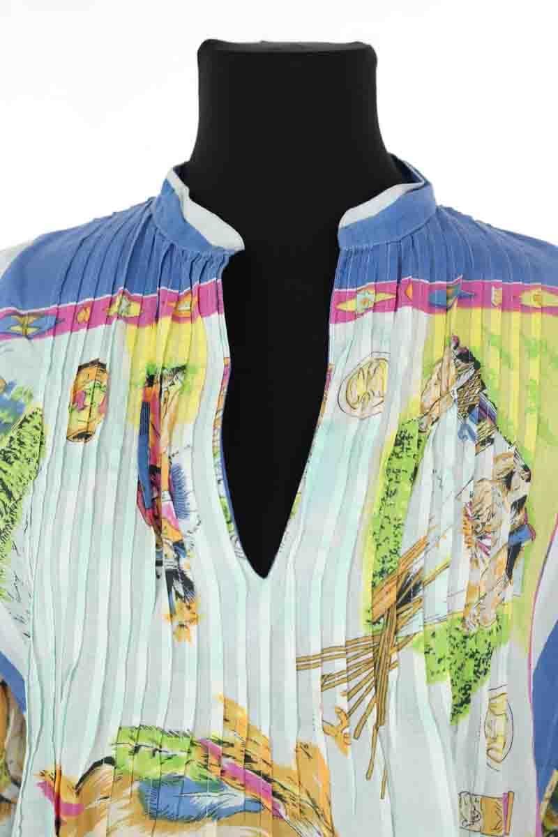 Cotton blouse ANTIK BATIK - Seconde Main Multicolored