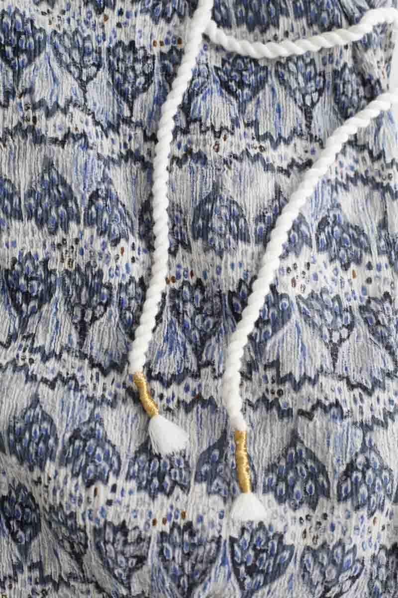 PANTS ANTIK BATIK - Seconde Main Blue