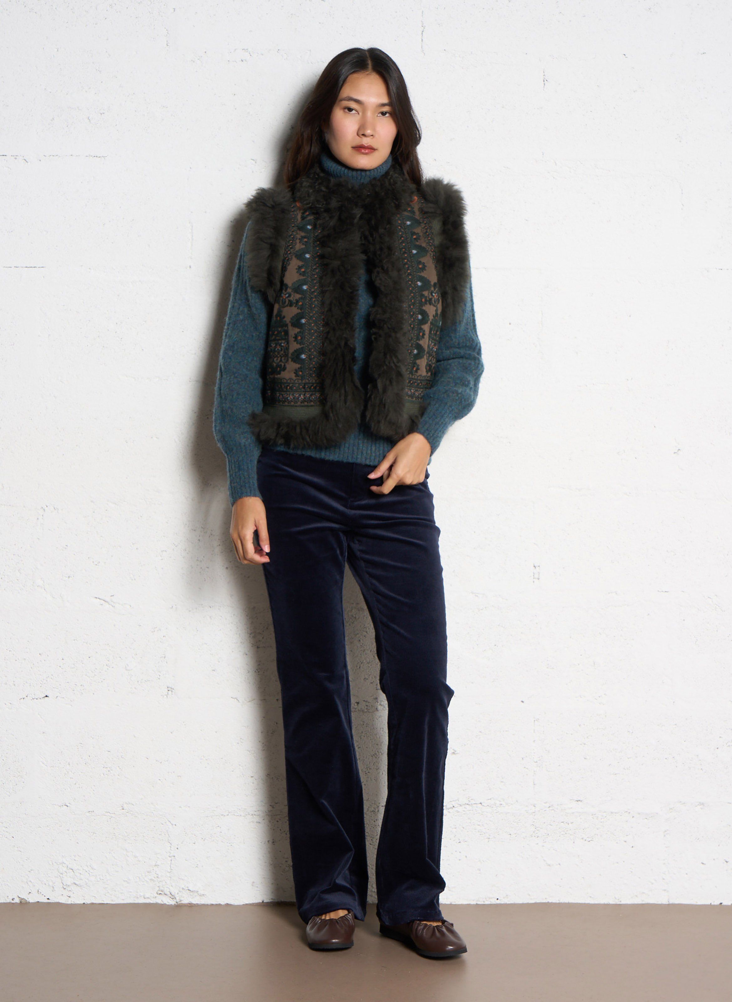 Cotton-blend bucket hat ANTIK BATIK Blue