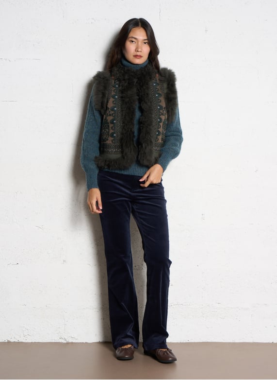 Ballerines en cur - Look 7