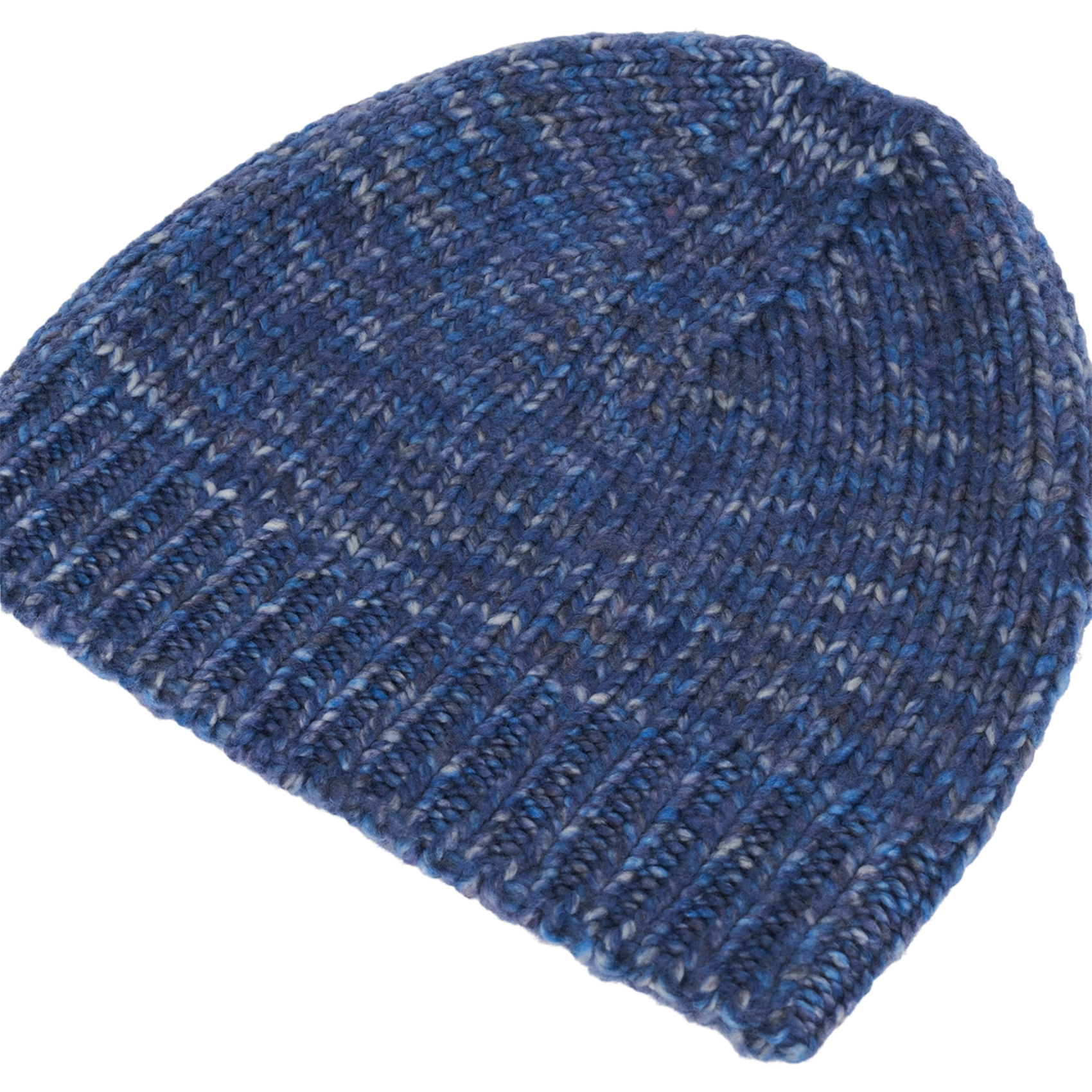 Marl wool hat PABLO Blue