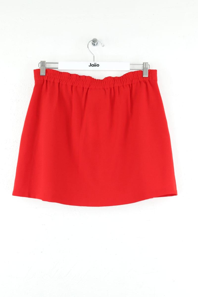 Mini skirt GANNI - Seconde Main Red