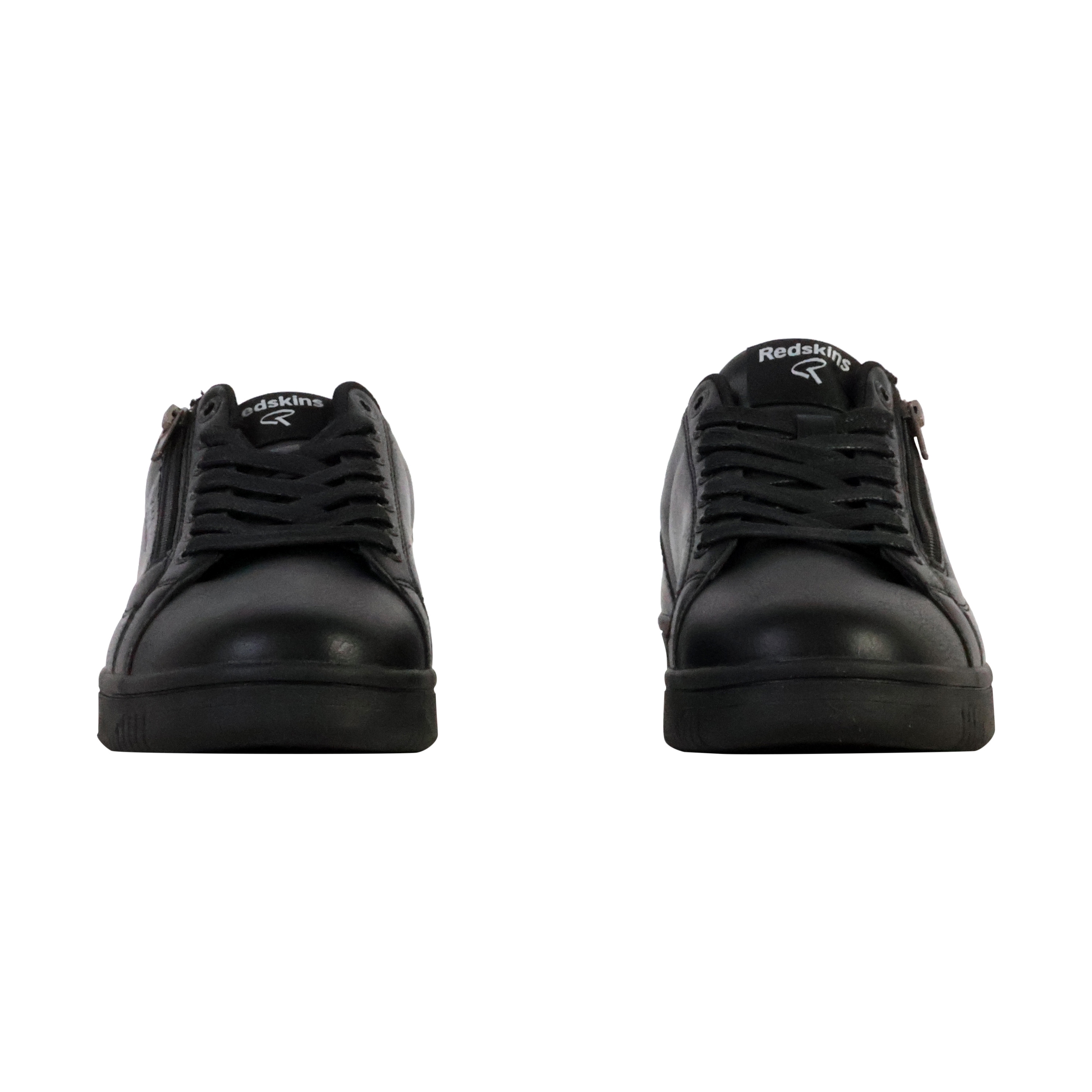 Lace-up and zip-up basket sneakers REDSKINS Black