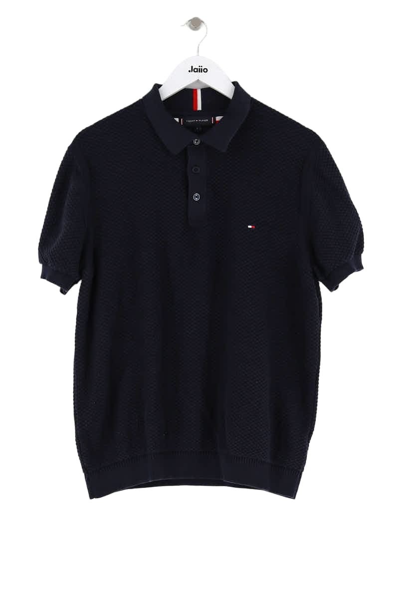 Polo shirt TOMMY HILFIGER - SECONDE MAIN Blue