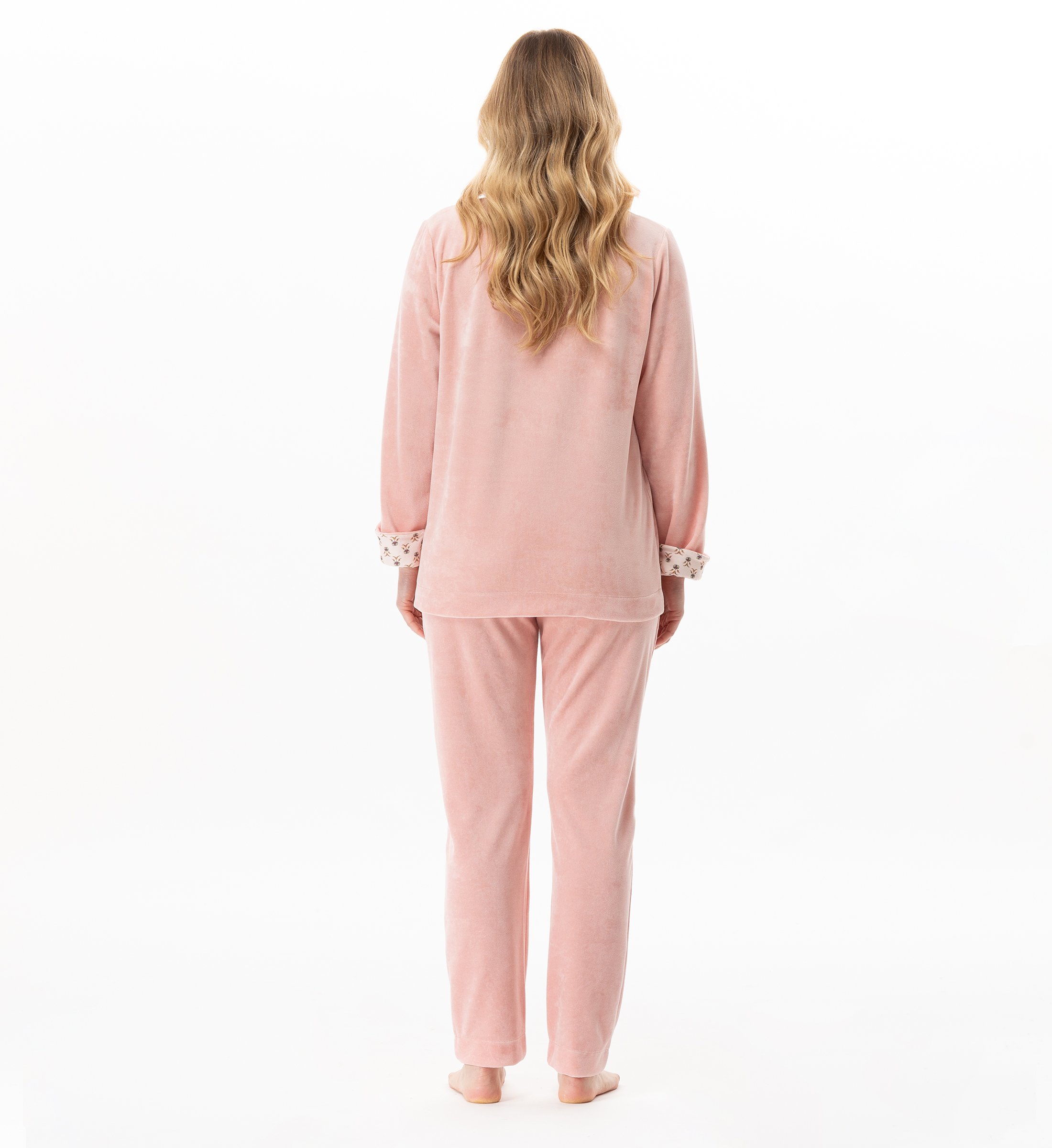 Velour pajamas LE CHAT Pink