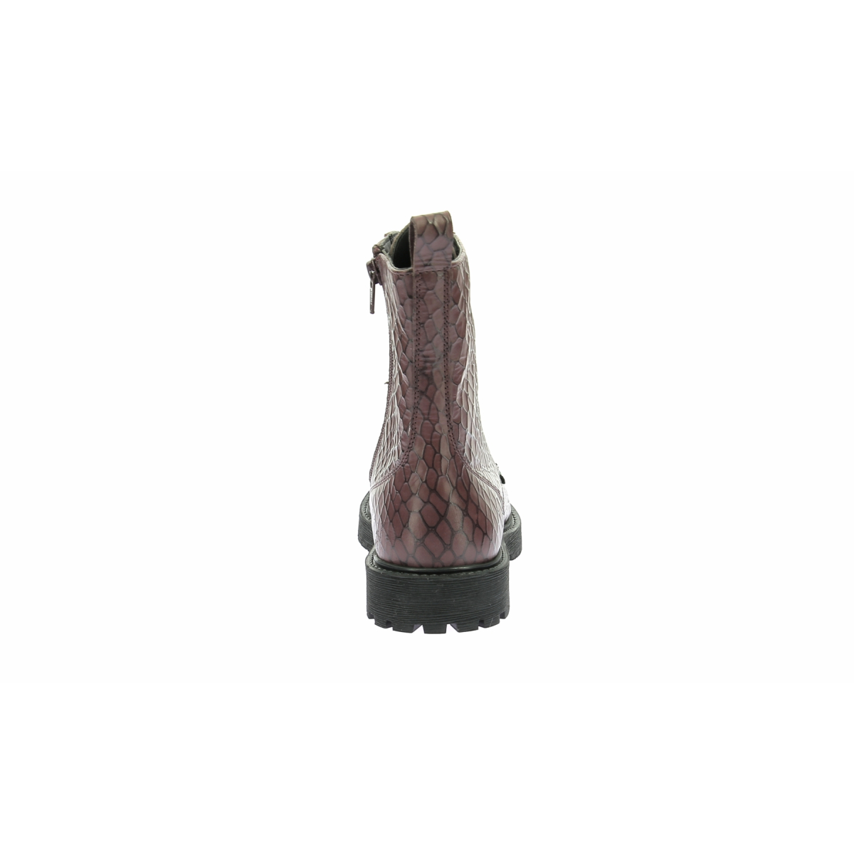 Boots cuir KICKERS Violet