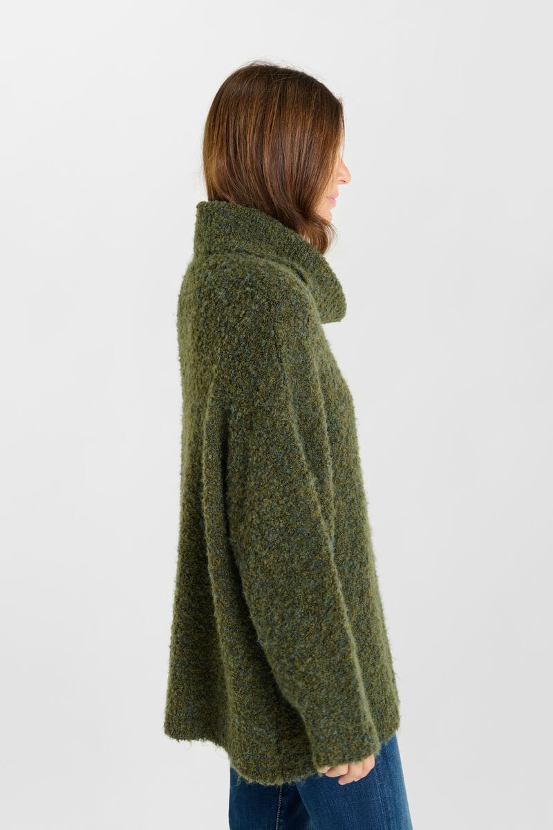 Sweater LE TEMPS DES CERISES Khaki