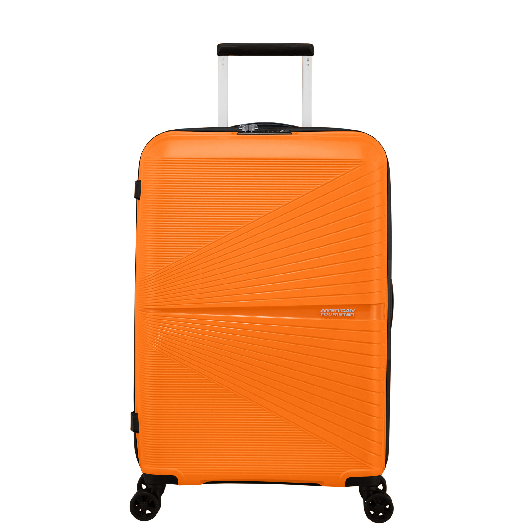 Airconic 4-wheel suitcase size M Orange