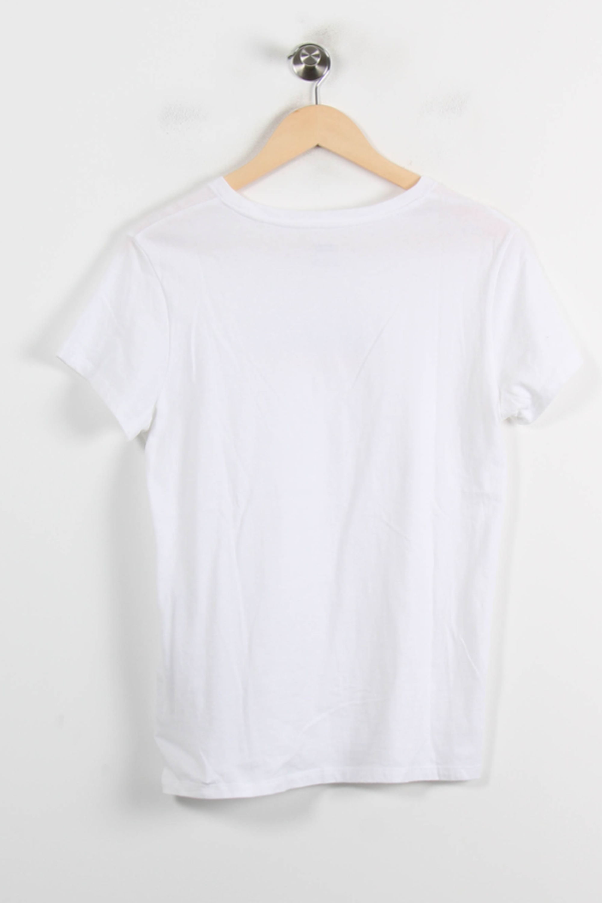 Tommy Badge T-shirt LEVI'S - Seconde main White