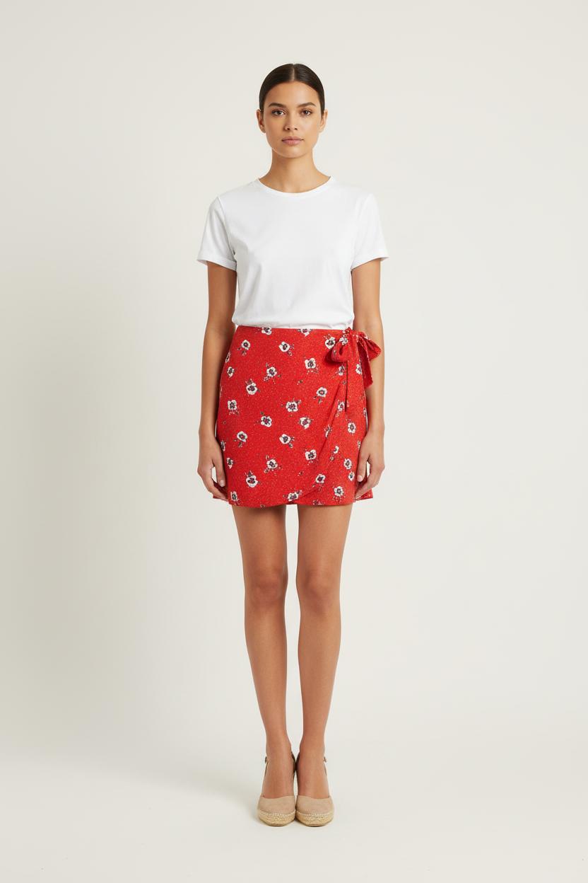 Short & midi skirt SEZANE - Seconde main Red