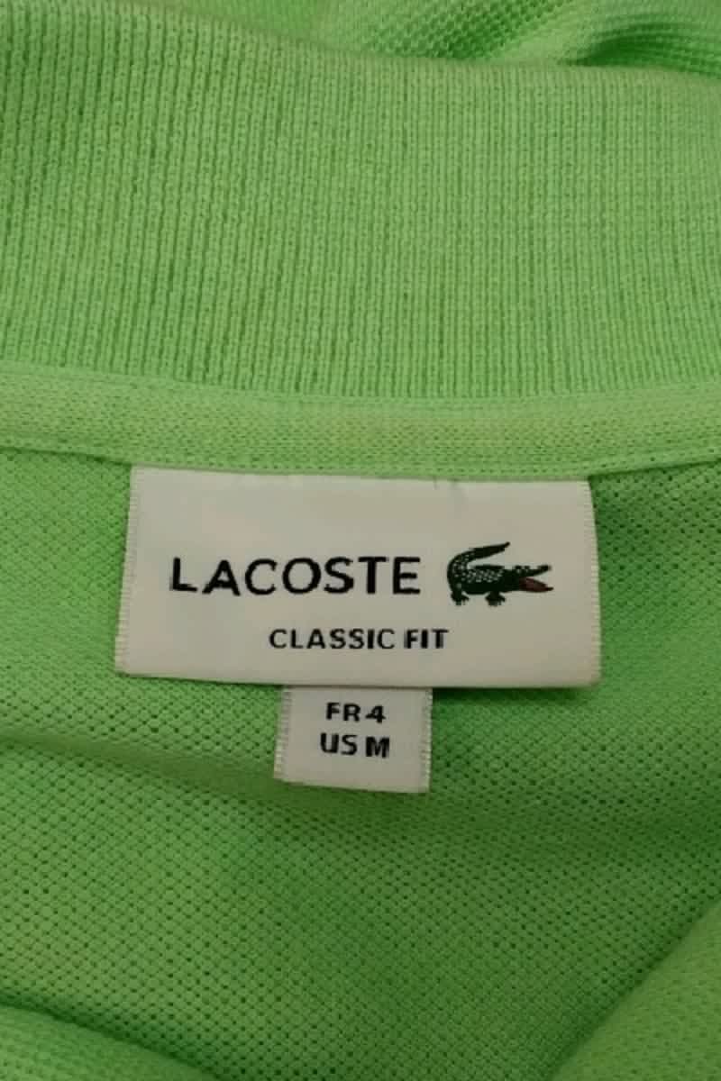 Polo shirt LACOSTE - SECONDE MAIN Green