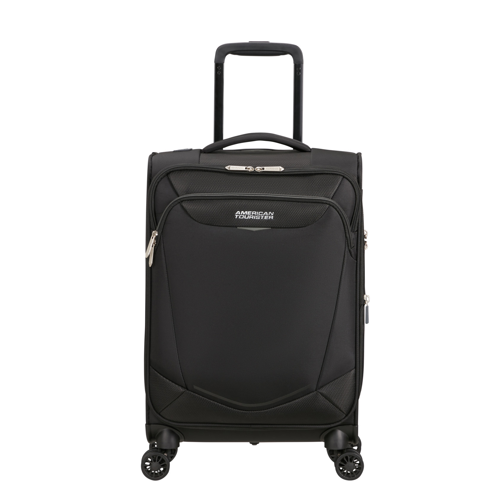 Summerride 4-wheel carry-on suitcase size S AMERICAN TOURISTER Black