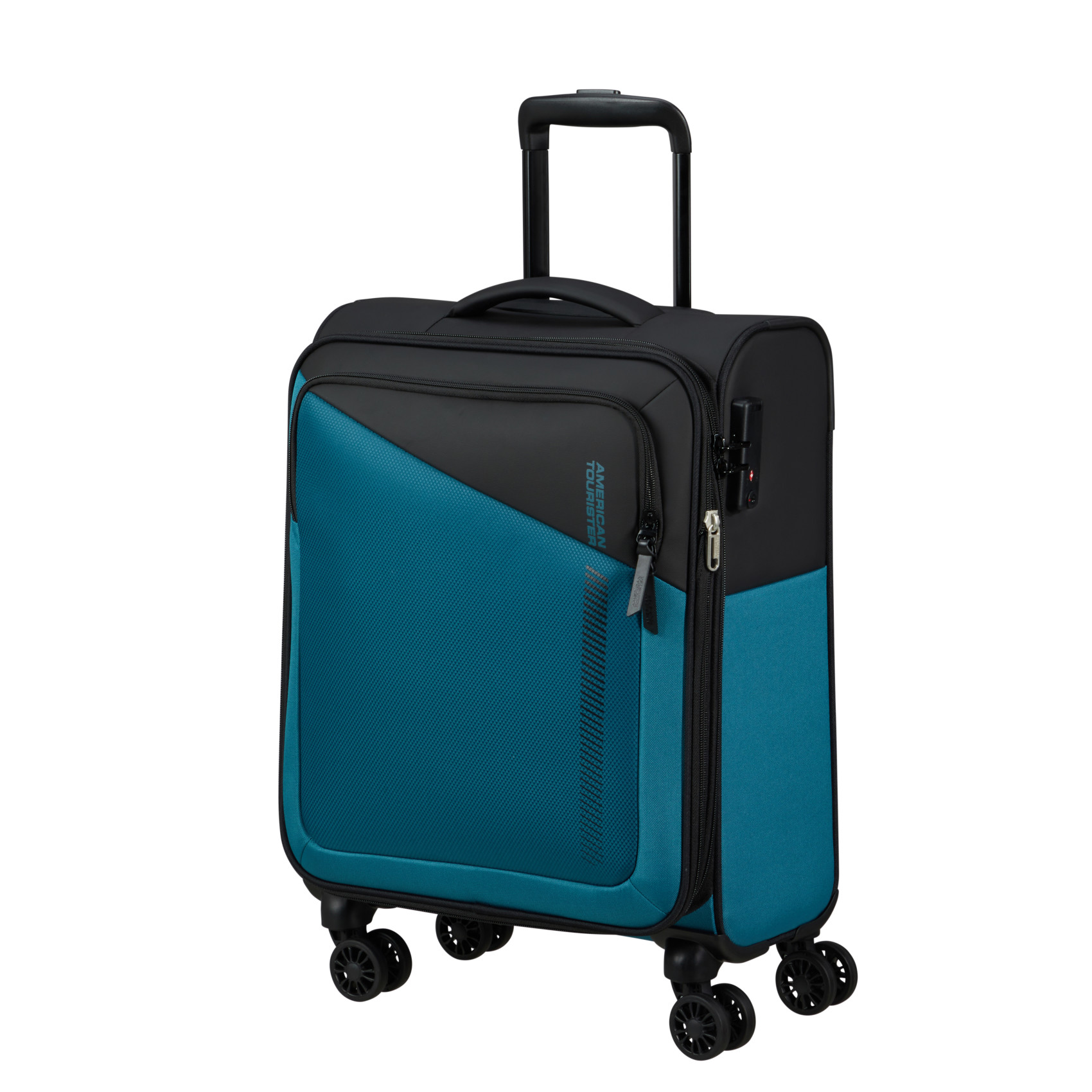 Daring Dash 4-Wheel Cabin Suitcase AMERICAN TOURISTER Blue