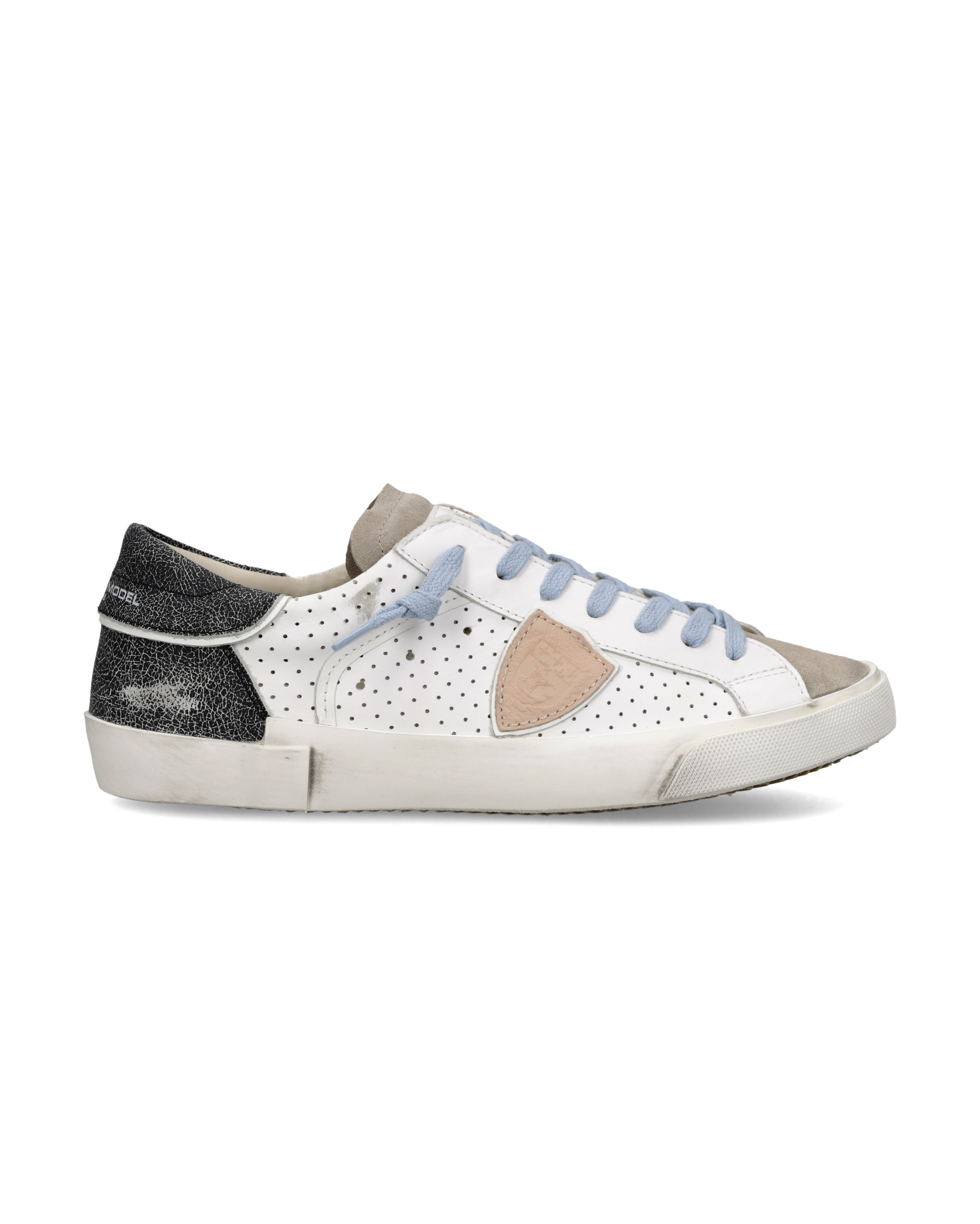 Tennis sneakers. PHILIPPE MODEL Black