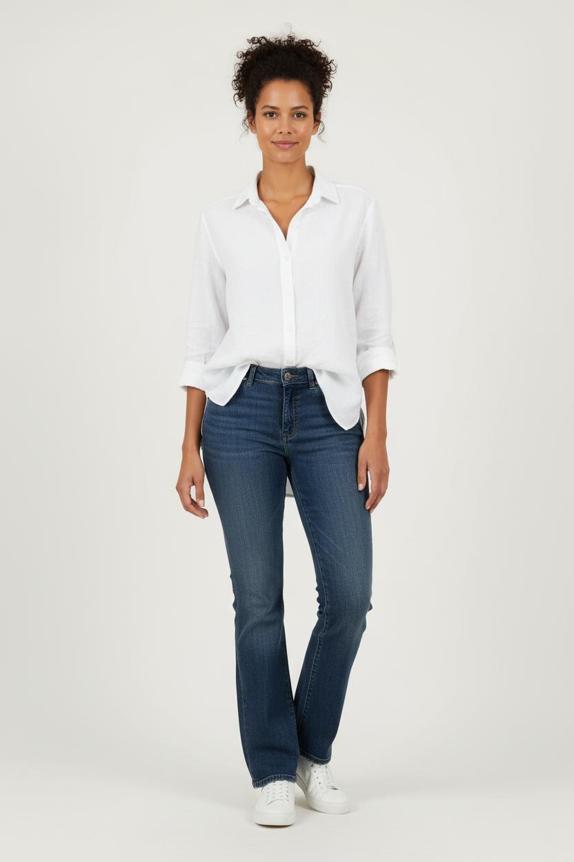 PANTS LEE - Seconde Main Blue