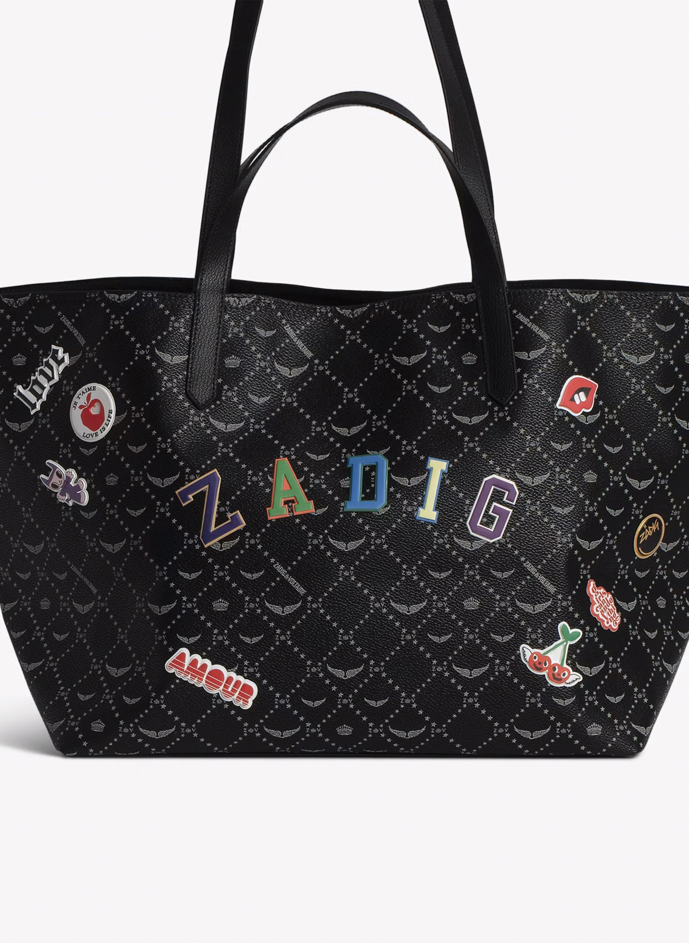 Stickers Love Icons ZADIG&VOLTAIRE Black