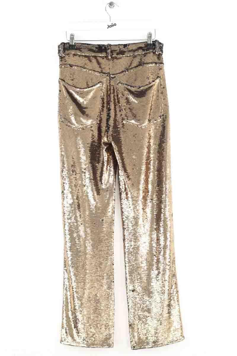 Wide trousers IRO - Seconde Main Golden