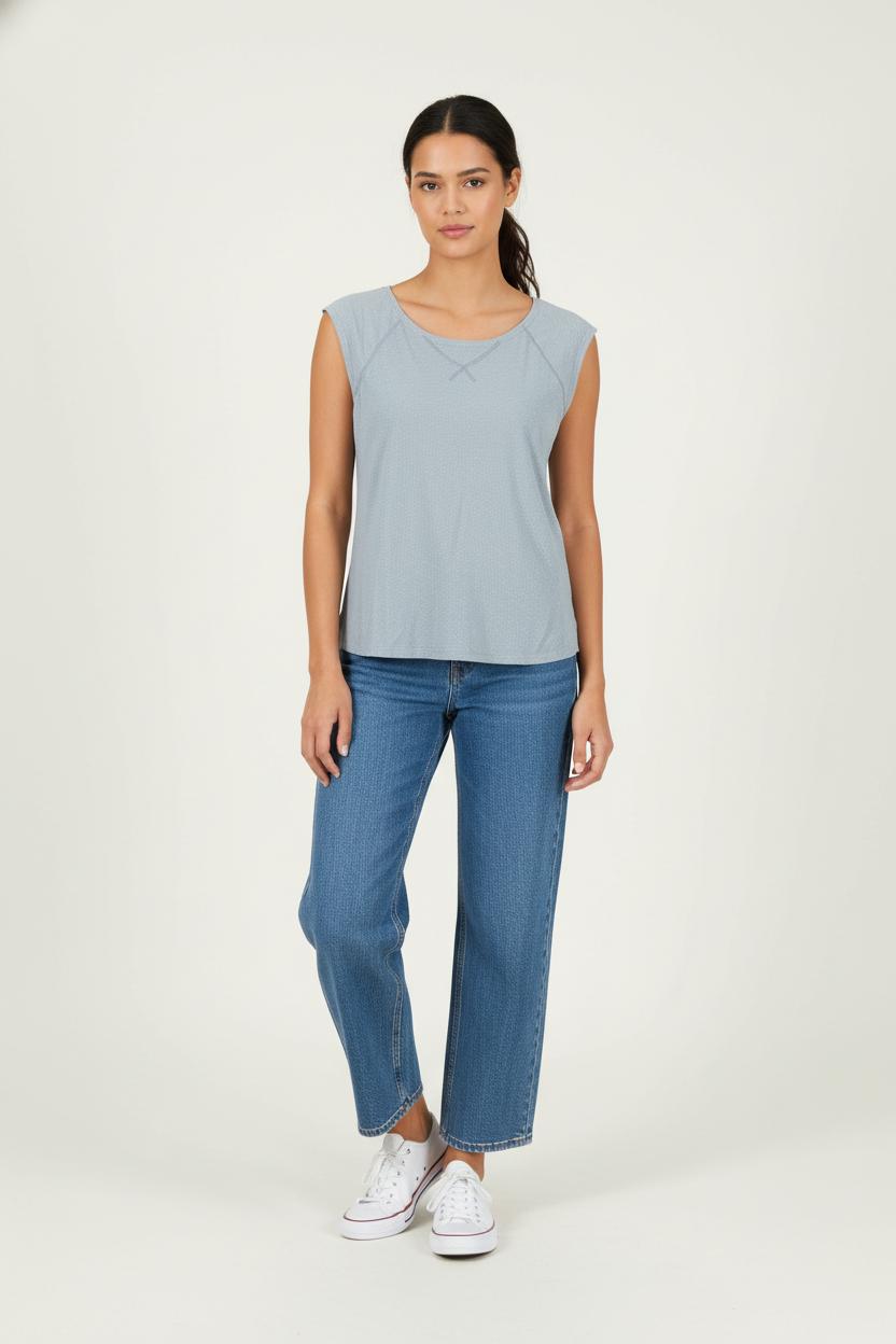 Top & tank top COMPTOIR DES COTONNIERS - Seconde main Blue