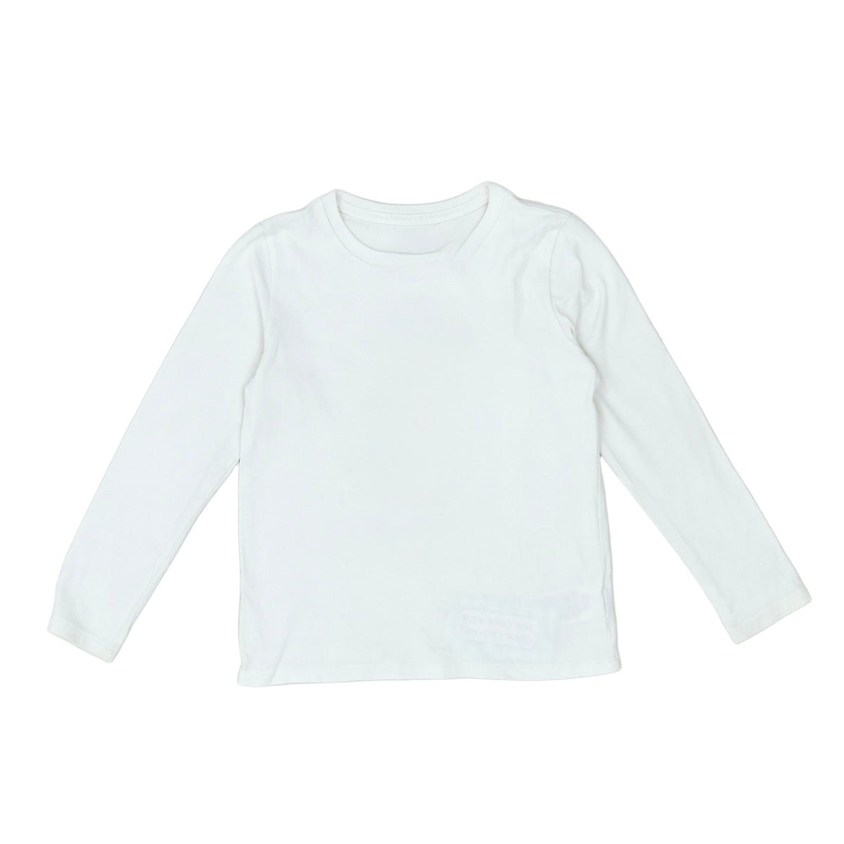 White Kids T-shirt - 6 years POLO RALPH LAUREN - Seconde Main White