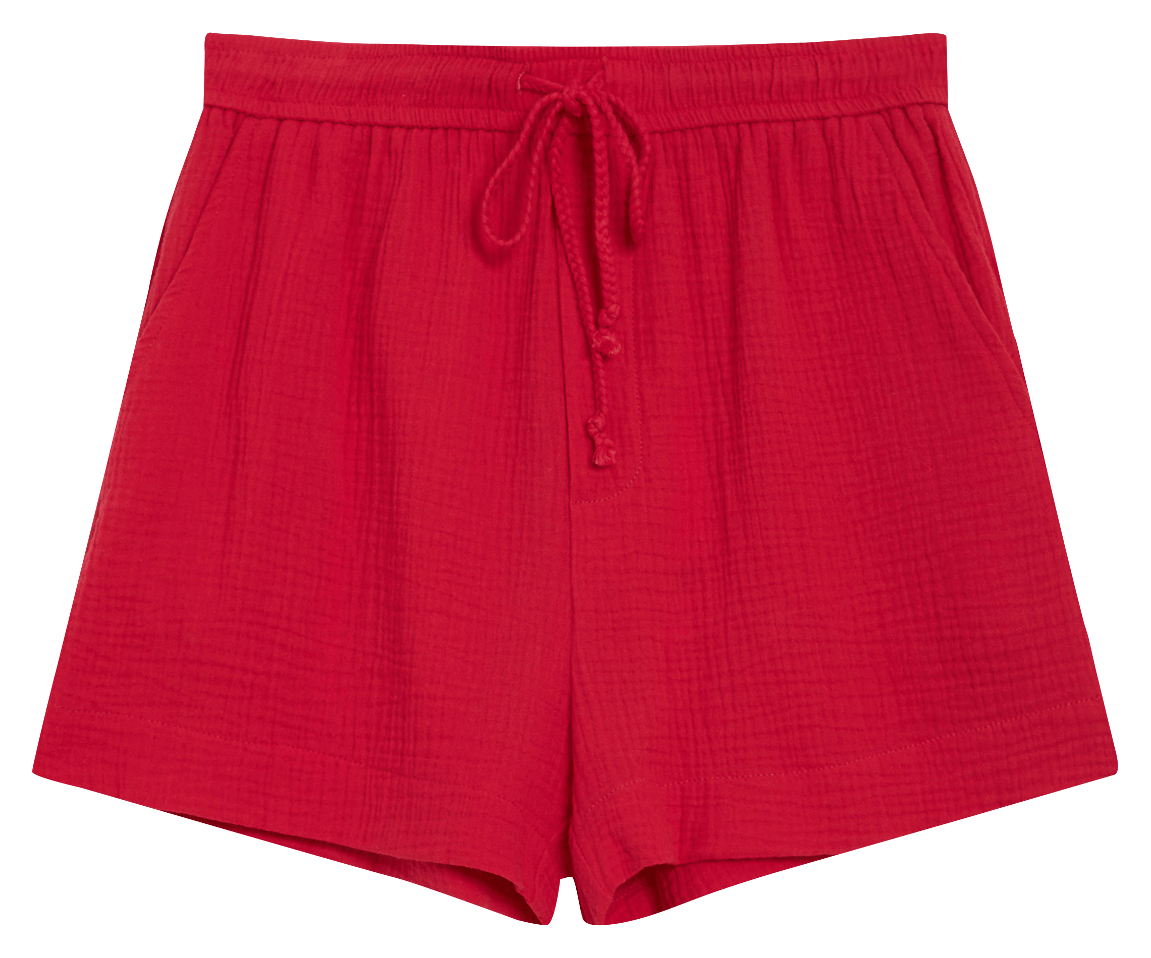 Short droit en coton GRACE ET MILA Rose