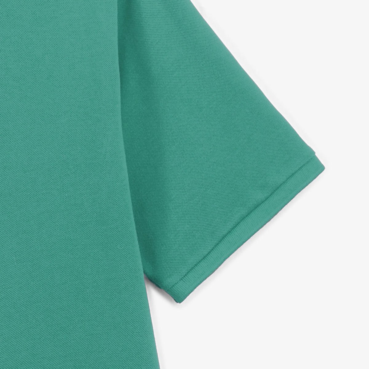 Short-sleeved piqué knit polo SERGE BLANCO Blue