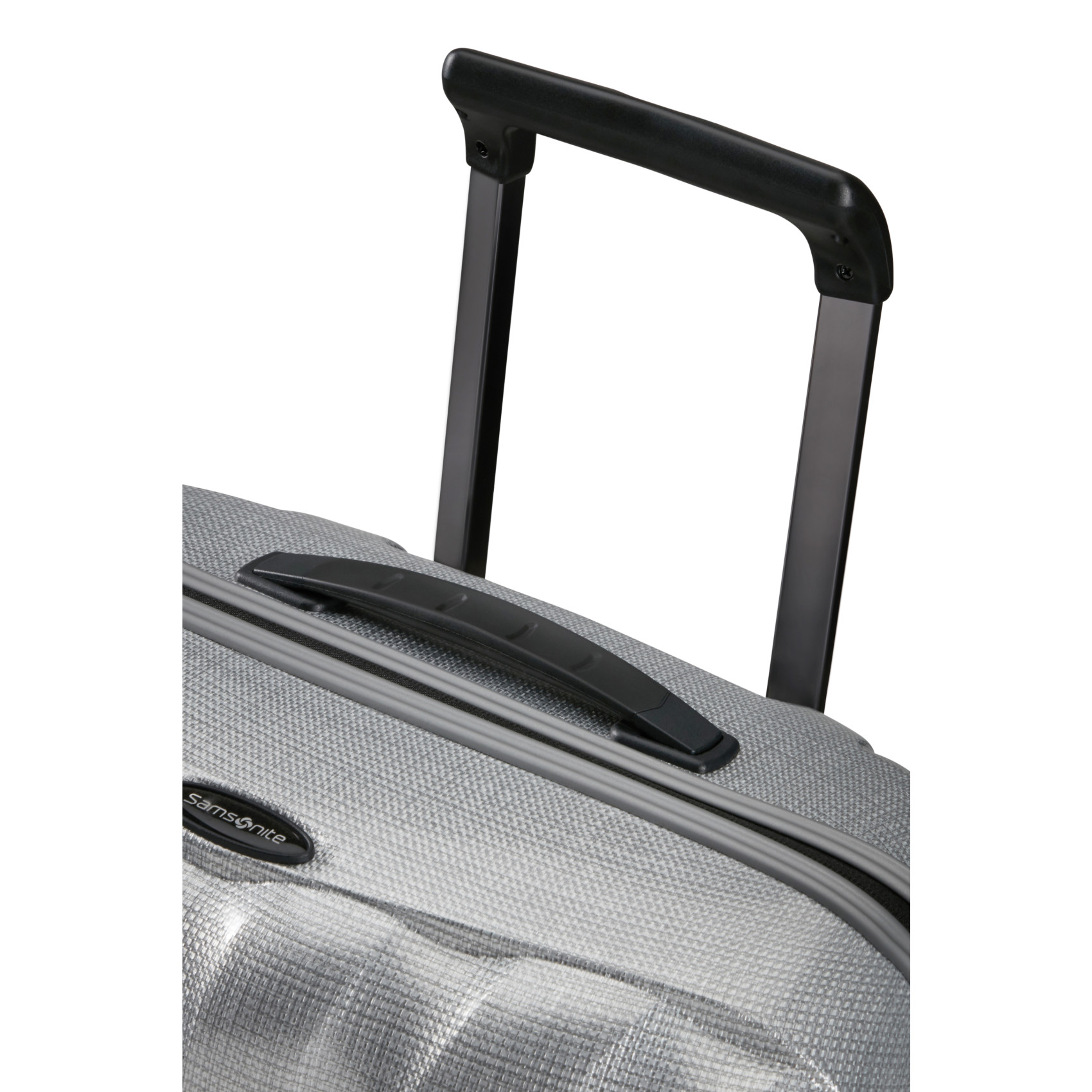 C-lite 4-wheel suitcase size L SAMSONITE Silver