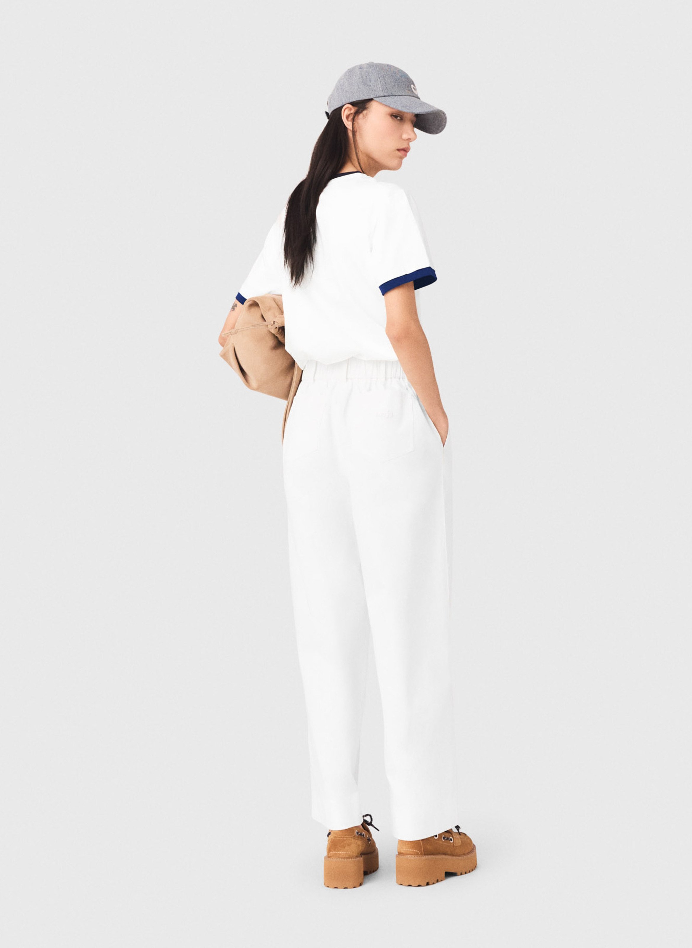 NE PAS REF, MAUVAISE SAISON! MAJE Wit