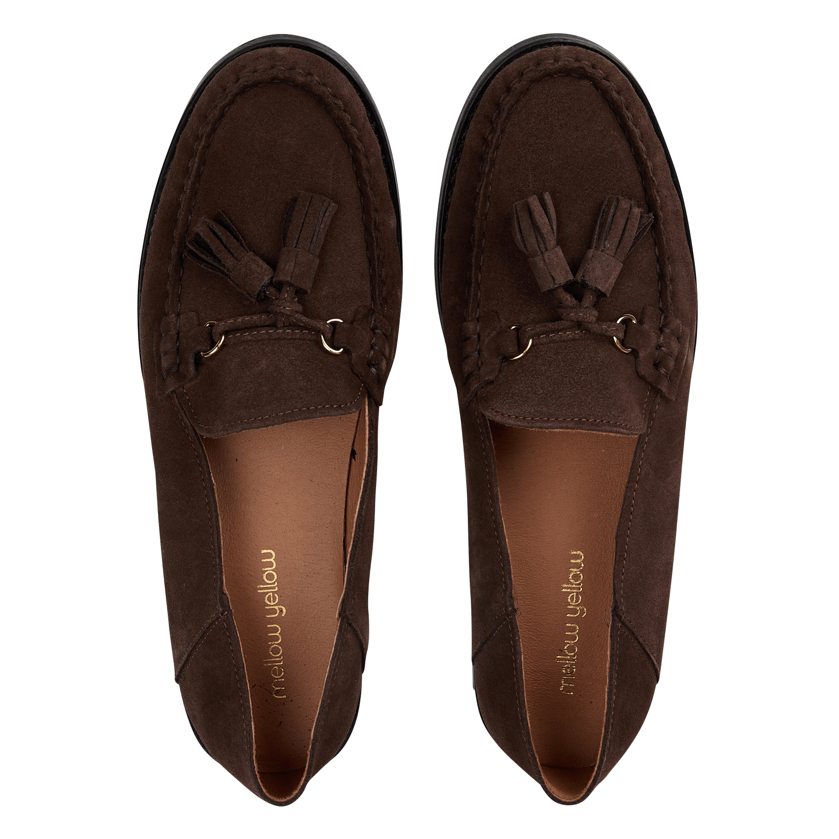 Leather Loafers MELLOW YELLOW Brown