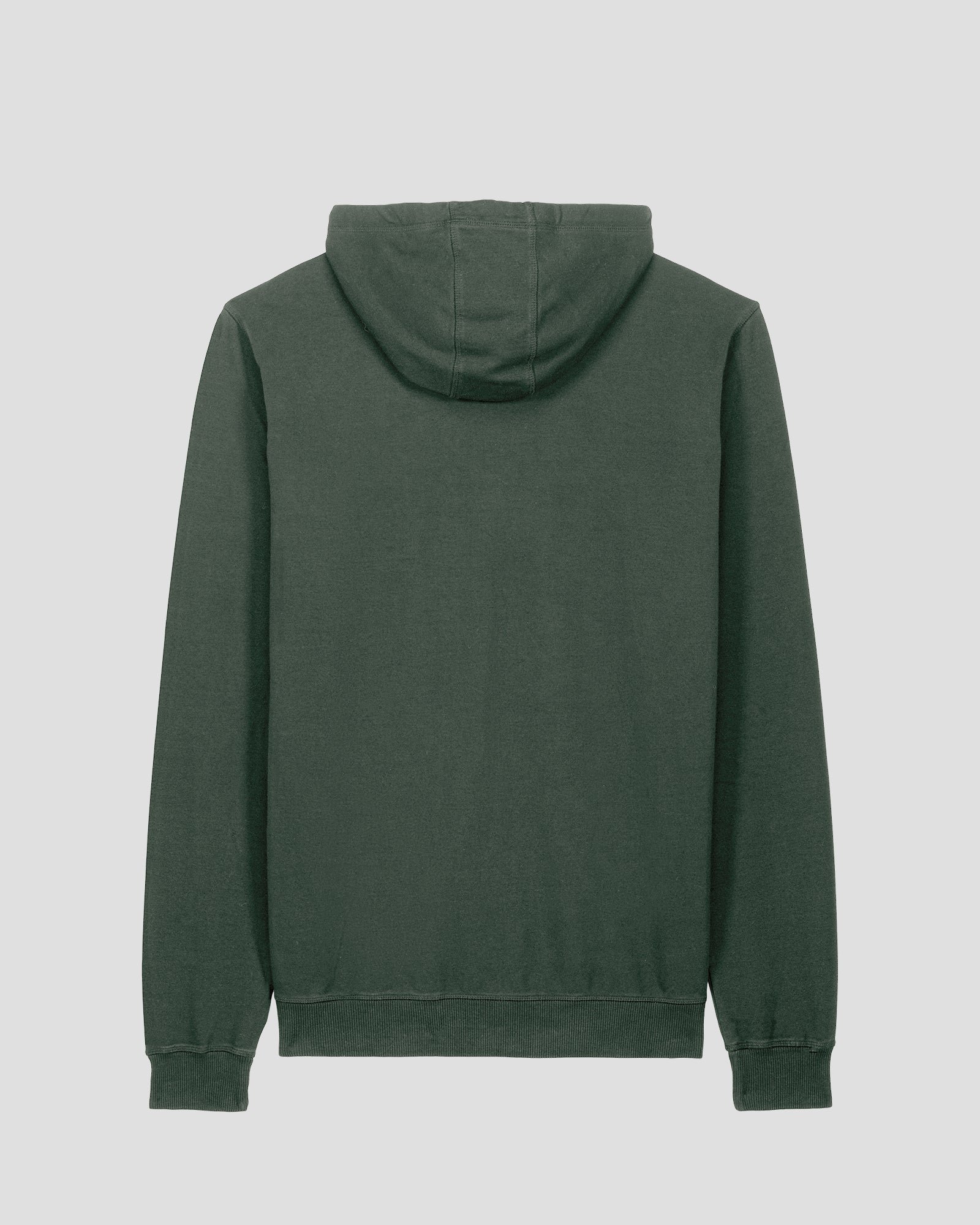 Edgar zip-up hoodie JOTT Green