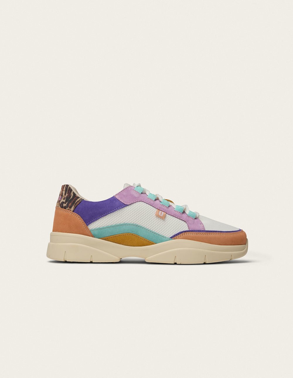 Baskets basses ODAJE Rose