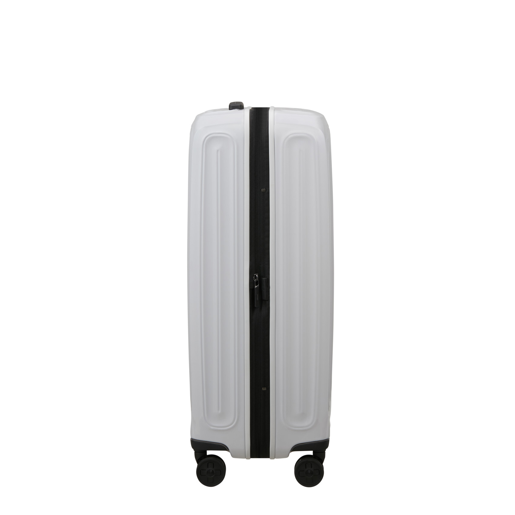 2wander 4-wheel suitcase size L SAMSONITE White