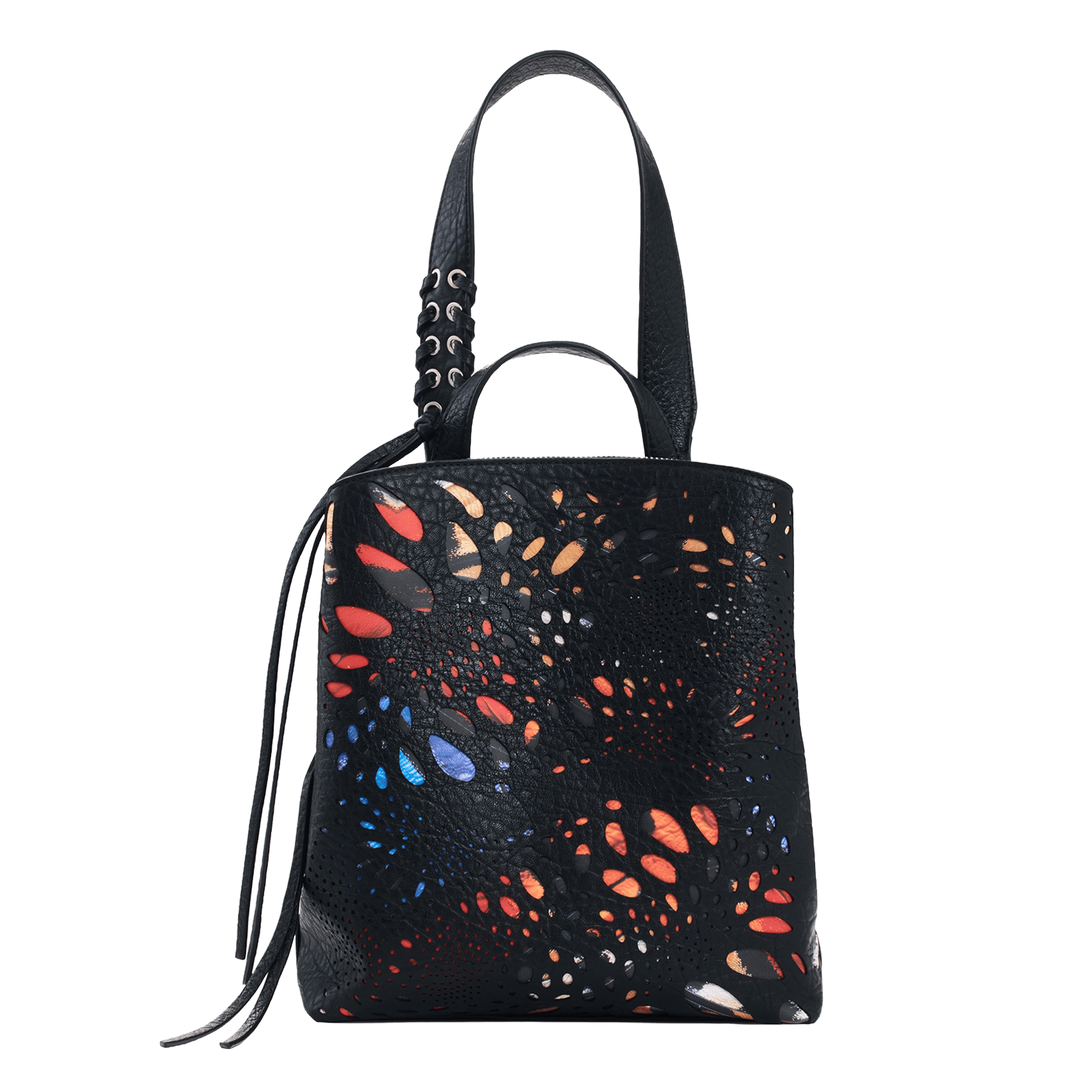 Rugzak met opdruk DESIGUAL Zwart