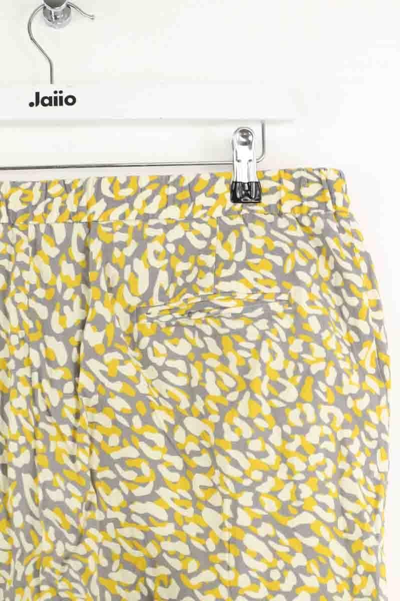 Carrot trousers CHLOE STORA - SECONDE MAIN Yellow