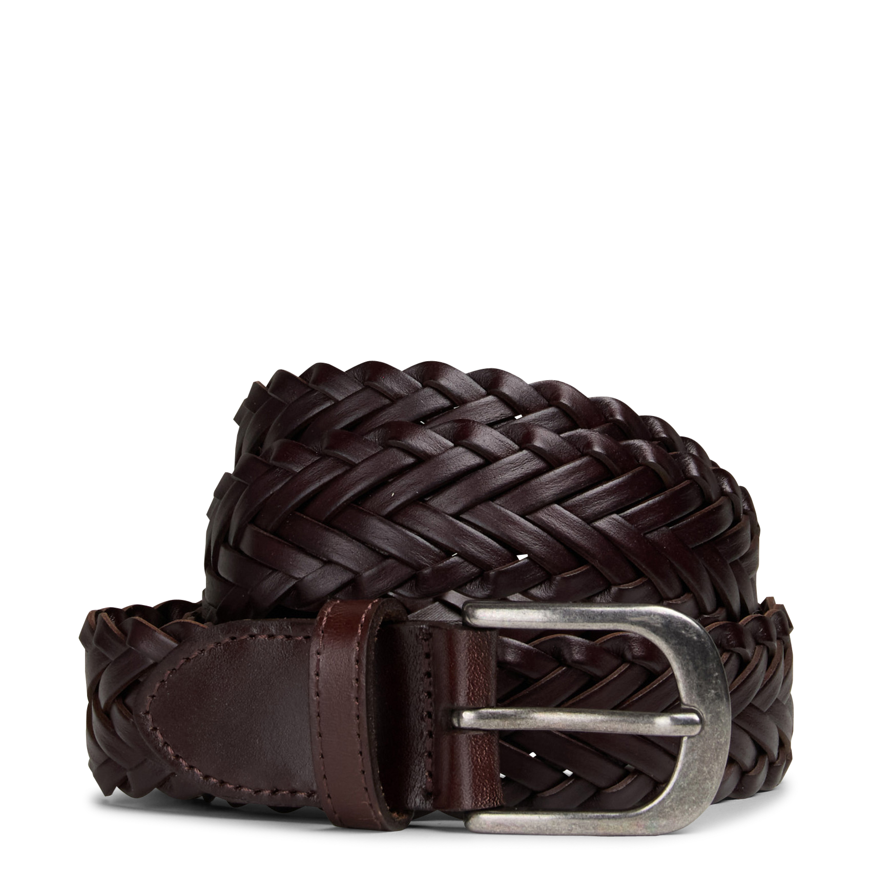 - Gespsluiting. - Breedte: 3 cm.  IKKS Bruin