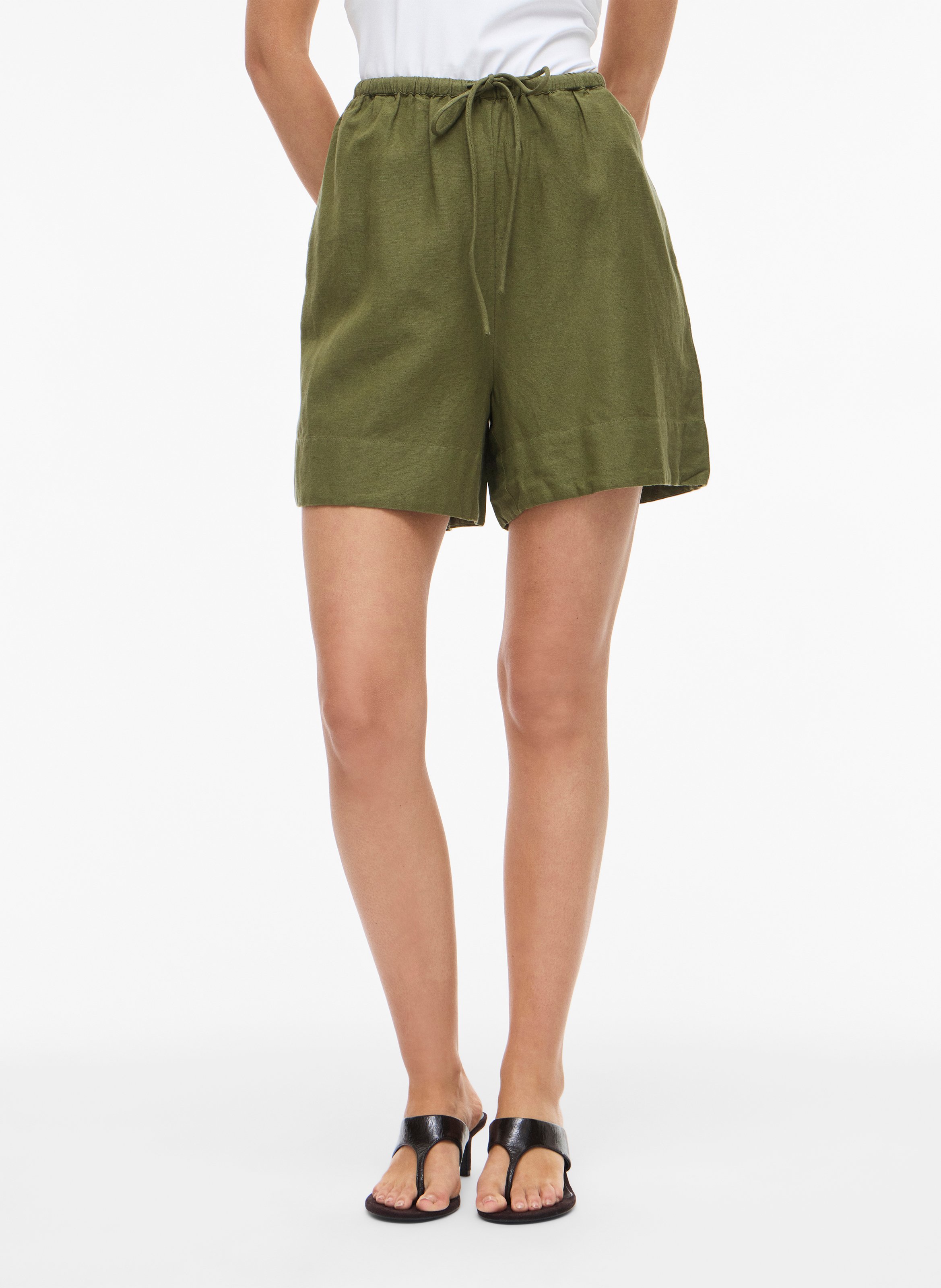 Straight shorts VILA