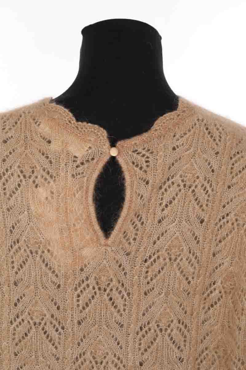 Pull SEZANE - Seconde main Marron