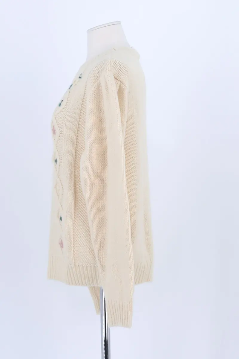 Sweater BONTON - Seconde Main Beige