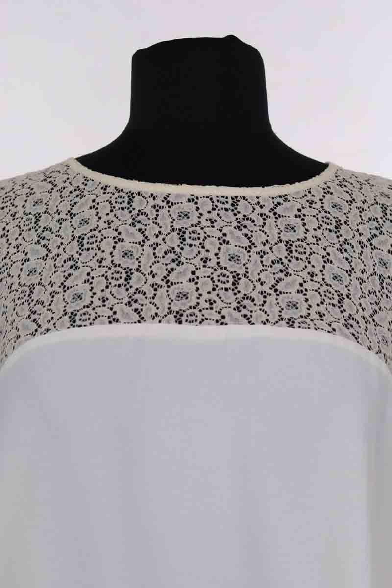 Blouse TARA JARMON - Seconde Main White