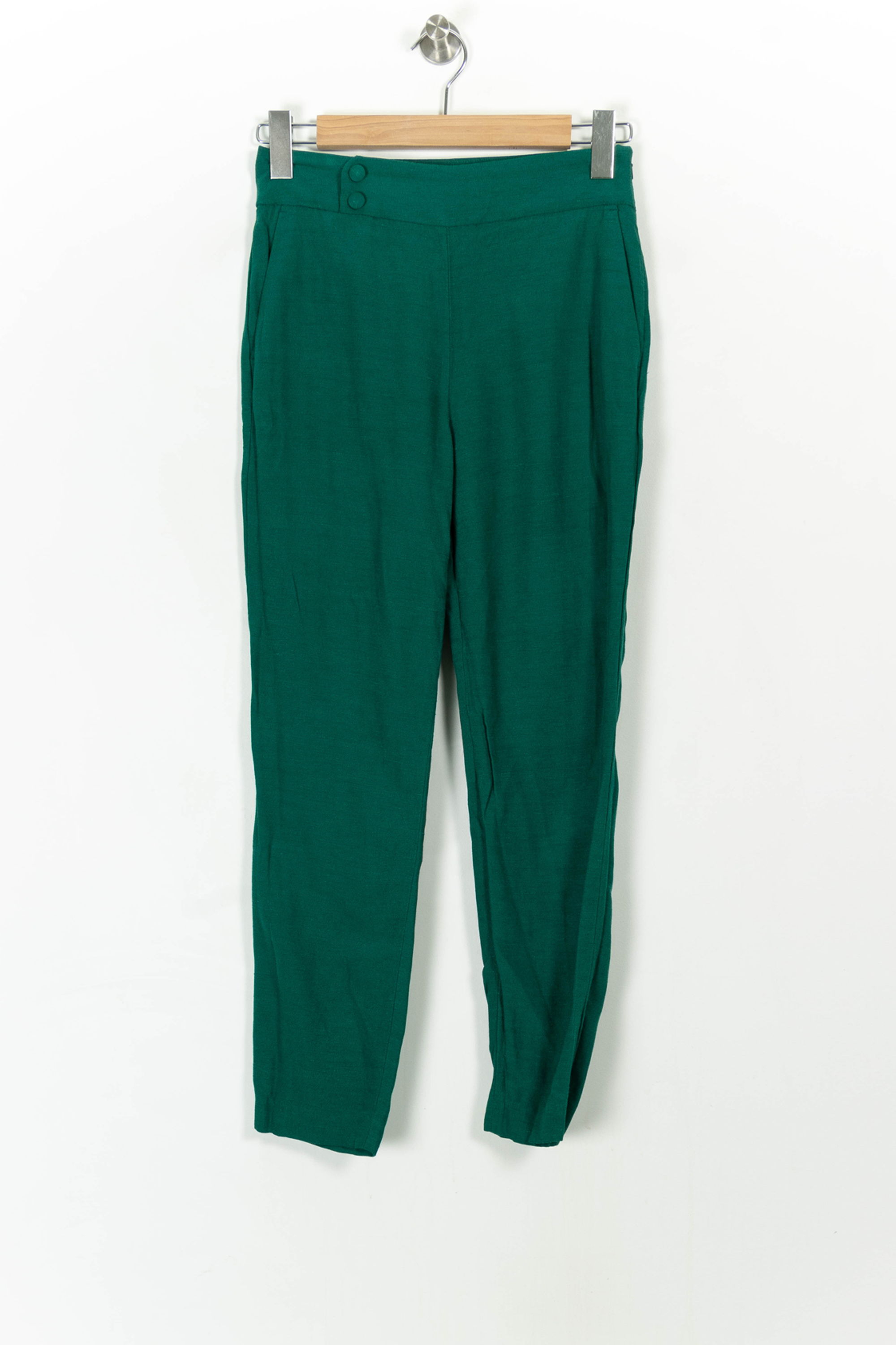Pants SEZANE - Seconde main Green