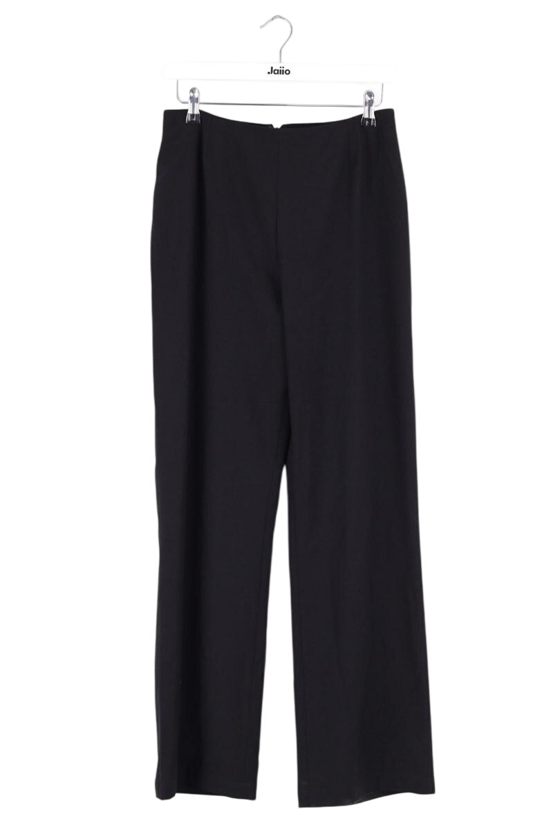 Wide-leg pants TOMMY HILFIGER - SECONDE MAIN Black
