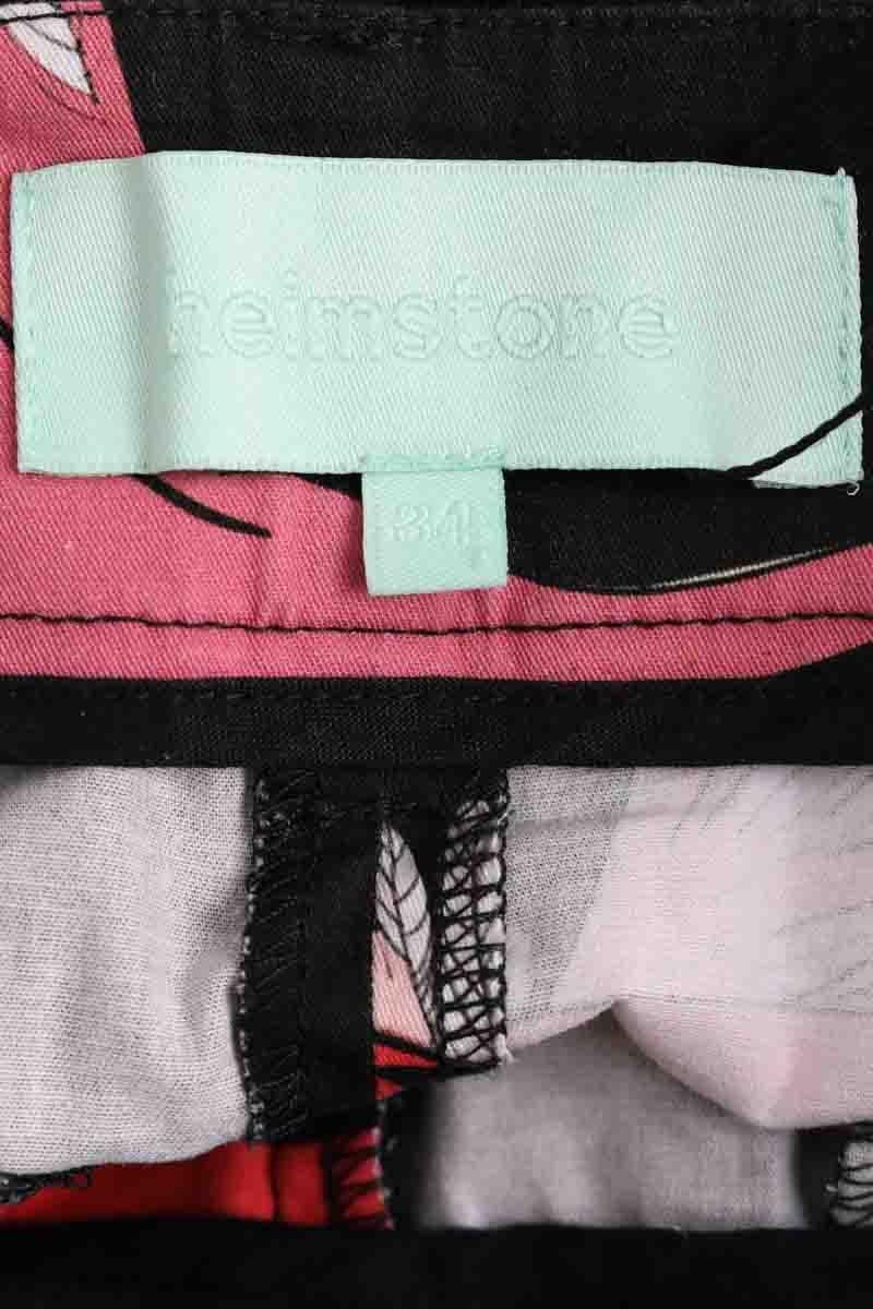 Carrot pants HEIMSTONE - Seconde Main Black